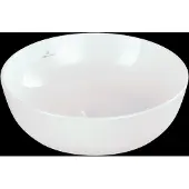 Villeroy & Boch Artis, lavabo à poser, rond, sans trop-plein, 430x430mm, 417943RW, 417943RW