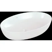 Villeroy & Boch Vasque à poser Artis, ovale, sans trop-plein, 610x410mm, 419861RW, 419861RW
