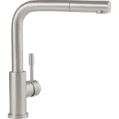 Villeroy & Boch 969711LC KitchenArm. Doccia in acciaio ND 45x275mm
