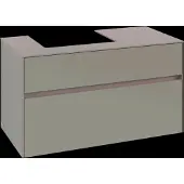 Villeroy & Boch Collaro Meuble sous-lavabo, lavabo à gauche, suspendu, 1000x548x500mm, C01400VM, C01400VM