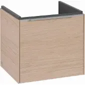 Villeroy & Boch Subway 3.0 Meuble sous-lavabo, 1 tiroir, 473x429x408mm, C58000VJ, C58000VJ