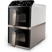 Philips Friggitrice Ad Aria Na462/80 4000 Series Dual Basket 10l
