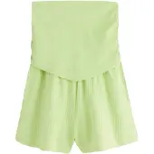 Next Tuta jumpsuit verde chiaro
