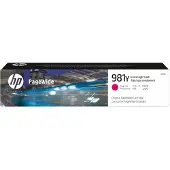 HP Cartuccia stampante 981Y (L0R14A) - Magenta Capacità extra-elevata