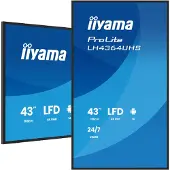 Iiyama Schermo Prolite Lh4364uhs-b1ag 4k 43´´