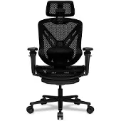Cougar CGR-SPD-GRB Speeder sedia da gioco/ufficio, rete, nero