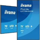 Iiyama Schermo Lh7564uhs-b1ag 75´´