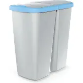 Keden Bidone Della Raccolta Differenziata Compacta Q 48x28x51 Cm