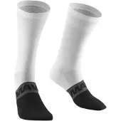 Mavic Essential High Socks Calze da ciclismo (35-38, grigio)