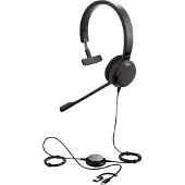 Jabra Cuffie Per Telefono Evolve 30 Ii Ms Mono Usb