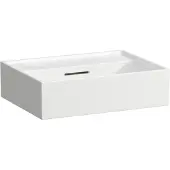 Laufen Kartell Lave-mains, encastré, sans robinetterie, avec trop-plein, 450x340mm, H815330A001091, H815330A001091