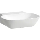 Laufen INO lave-mains, sans trou pour robinet, sans trop-plein, 450x410mm, H8163004001121, H8163004001121