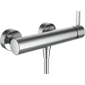 Laufen MEDA Mitigeur de douche, avec accessoires, apparent, chromé, HF506650100600, HF506650100600