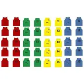 Softee Pettorina Numbered 11-15 5 Unità