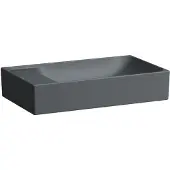 Laufen MEDA vasque, 600x350mm, sans trou pour robinet, avec trop-plein, H8121137581091, H8121137581091