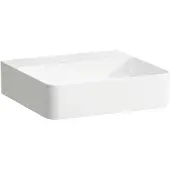 Laufen VAL lave-mains, sans trou pour robinet, sans trop-plein, 450x420mm, H8152814001121, H8152814001121