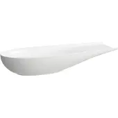 Laufen Il Bagno Alessi Vasque, sans trop-plein, 100x38cm, bonde incluse, H8189747571121, H8189747571121