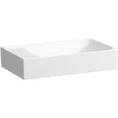 Laufen MEDA vasque, 600x350mm, sans trou pour robinet, avec trop-plein, H8121134001091, H8121134001091