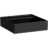 Laufen Kartell Lave-mains, encastré, sans robinetterie, sans trop-plein, 460x460mm, H8153310201121, H8153310201121