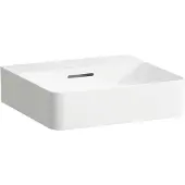 Laufen VAL Lave-mains, sans trou pour robinetterie, avec trop-plein, 450x420mm, H8152810001091, H8152810001091