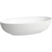 Laufen Il Bagno Alessi Vasque, sans trop-plein, 70x38cm, bonde incluse, H8189774001121, H8189774001121