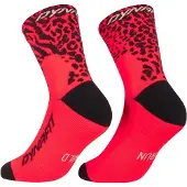 Dynafit Run Wild Mid Calze da running (39-42, rosso)