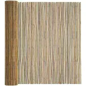 vidaXL Recinzione in bambù , 300 x 180 cm, bambù naturale