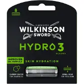 Wilkinson Sword Hydro 3 Skin Hydration replacement heads 8 pezzi