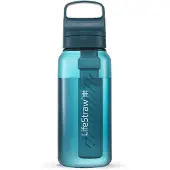 LifeStraw Go 1-Liter Borraccia (1 l, turchese)