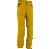E9 N 3Angolo2 Pantaloni da bouldering Uomo (S, giallo)