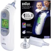 Braun Thermoscan 7 Age Precision IRT6520 — Termometro