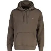 Gant per uomo. 2007058 Felpa con cappuccio Shield beige (XXL), Casual, Cotone