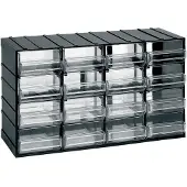 Artplast Organizzatore 612T - 16 cassetti