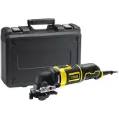 Fatmax FME650K-QS oscillating multi-tool Black, Yellow