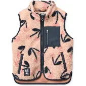 Liewood Kid's Vada Pile Vest Gilet in pile Bambini (80, variopinto)