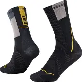 Buff Coolnet Crew Sock Calze da running (42-44, nero)
