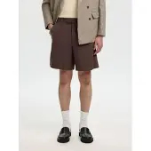 Selected Shorts Uomini Marrone 46