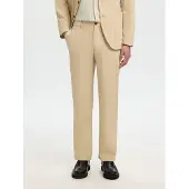 Selected Pantaloni Uomini Grigio 46