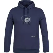 Rafiki Zulu Uni Felpa con cappuccio (S, blu)