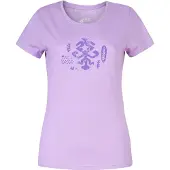 Rafiki Women's Akiyo T-shirt Donna (42, lilla)