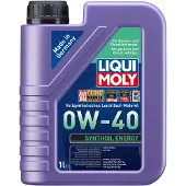 Liqui moly Olio Motore Synthoil Energy Sae 0w-40 1l