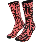 Dynafit Trail Socks Calze da running (35-38, rosso)