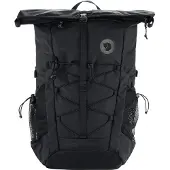 Fjällräven Abisko Hike Foldsack 25 Zaino da escursionismo nero