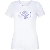 Rafiki Women's Akiyo T-shirt Donna (34, bianco)