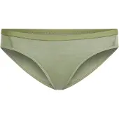 Icebreaker Women's Siren Bikini Intimo lana merinos Donna (XL, olivia)