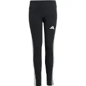Adidas Girl's 3-Stripes Leggings 230 Leggings Bambini (170, nero)