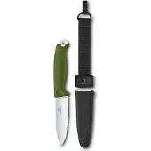 Victorinox Swiss Army Venture 3.0902.4, Olive, coltello da bushcraft