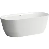 Laufen PRO Baignoire à poser, Marbond, 1650x750x550mm, H2399520000001, H2399520000001