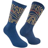 La Sportiva Outdoor Fun Socks Calze casual (35-37, blu)