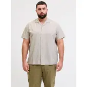 Jack&Jones PLUS Plus Size Camicia In Popeline Regular Fit
